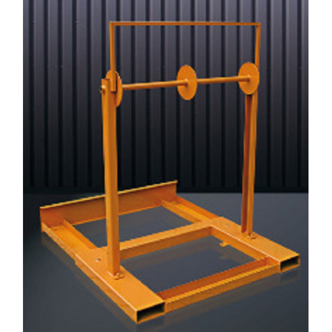 Gabelzinkenwechsler für offene Gabelverlängerungen - U-Profil - Orange