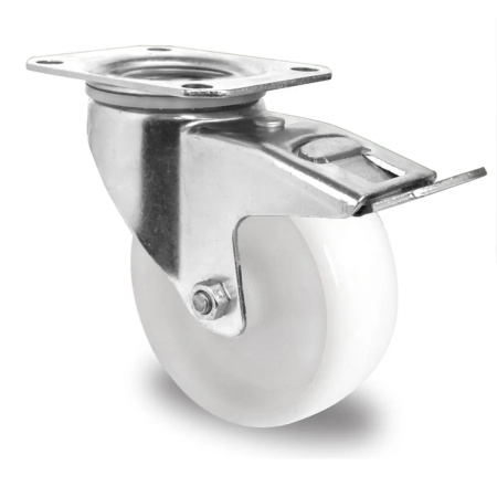 Lenkrolle mit Feststeller