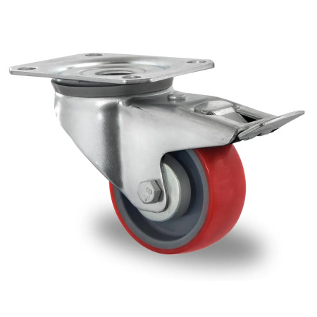 Lenkrolle mit Feststeller