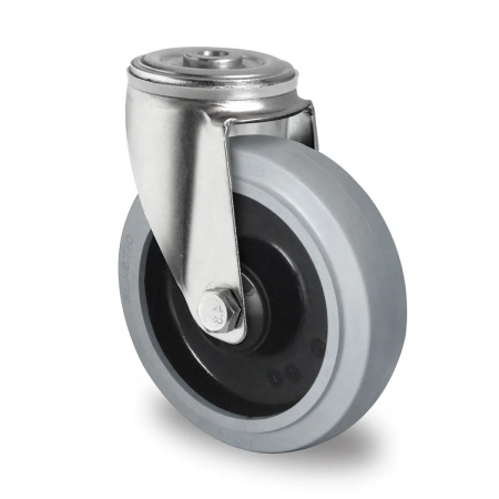 Rückenlochlenkrolle