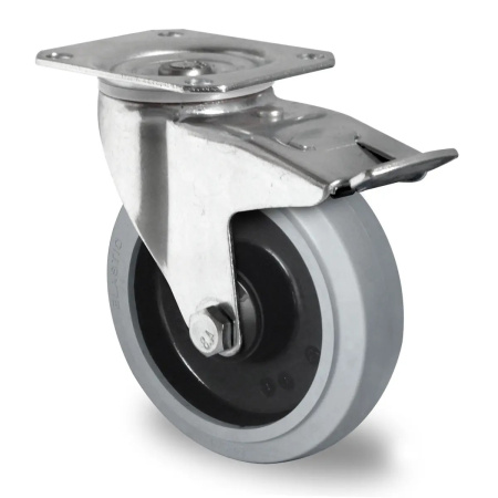 Lenkrolle mit Feststeller