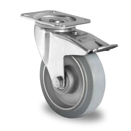 Lenkrolle mit Feststeller