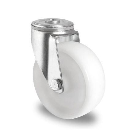 Rückenlochlenkrolle