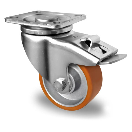 Lenkrolle mit Feststeller