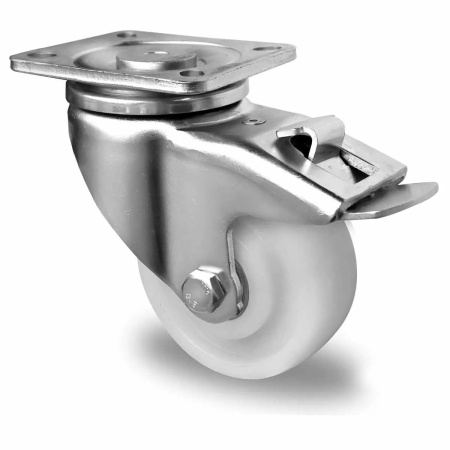 Lenkrolle mit Feststeller