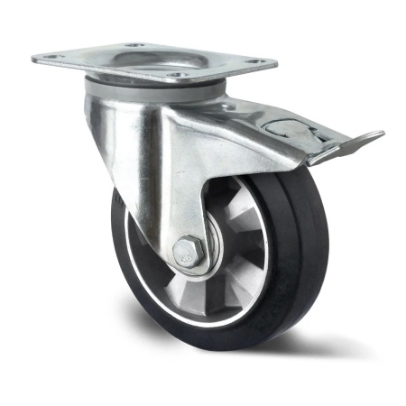 Lenkrolle mit Feststeller