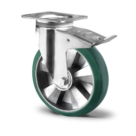 Lenkrolle mit Feststeller