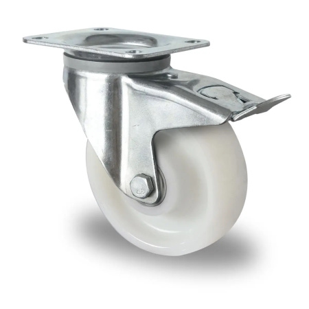 Lenkrolle mit Feststeller