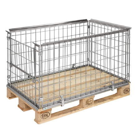 1.220 x 820 x 640 mm - Klappe Querseite