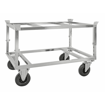 1.244 x 844 x 705 mm - verzinkt