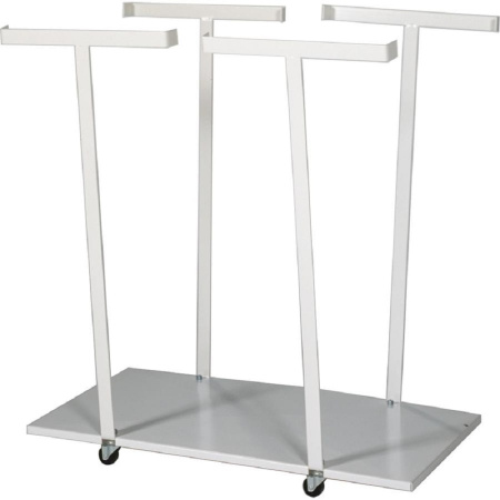820 x 450 x 900 mm - für 2 x 125 Liter - weiß
