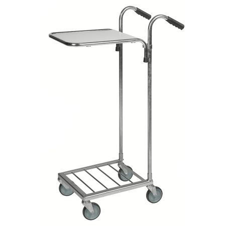 1 Boden - verzinkt - 660 x 385 x 1.090 mm -