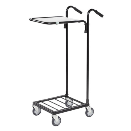 1 Boden - schwarz - 660 x 385 x 1.090 mm -